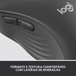 Mouse Sem Fio Logitech Signature M650 com Design de Tamanho Compacto — imagem 9