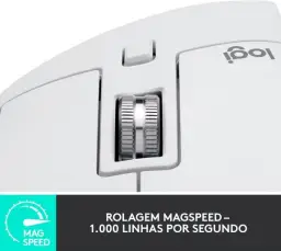 Mouse sem fio Logitech MX Master 3S com Sensor Darkfield para Uso em Qualquer — imagem 4