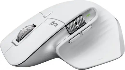 Mouse sem fio Logitech MX Master 3S com Sensor Darkfield para Uso em Qualquer