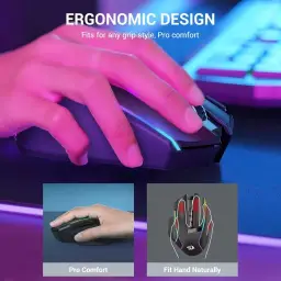 Mouse Wireless Redragon Swain — imagem 7