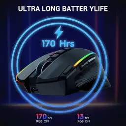 Mouse Wireless Redragon Swain — imagem 6