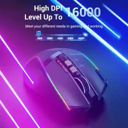 Mouse Wireless Redragon Swain — imagem 4