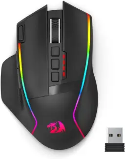 Mouse Wireless Redragon Swain — imagem 1
