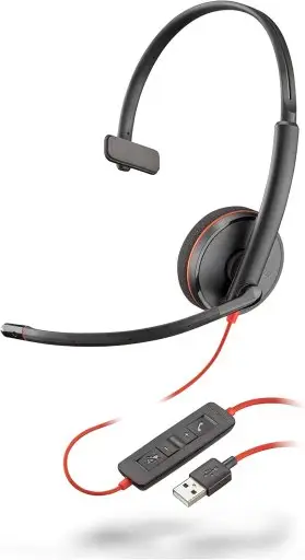 Plantronics Fone ouvido monoaural fio
