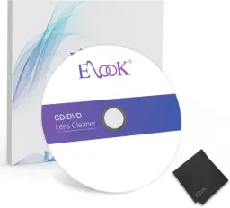 Elook Limpador CD Player disco limpeza