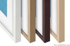 Moldura para Smart TV 50" The Frame 2021 cor marrom — imagem 4