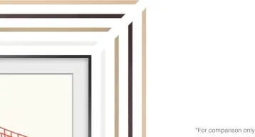 Moldura para Smart TV 50" The Frame 2021 cor marrom — imagem 5