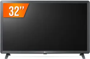 Smart TV LG 32" LED WebOS ThinQ AI