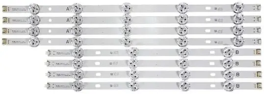 Kit régua de LED TV LG 47LB6500 - AGF78401001 — imagem 1