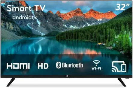 Smart Tv 32'' Hd Preta Tronos Trs32sfa11 Bivolt