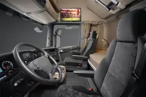 TV 19 POLEGADAS, HD LED PARA CAMINHÃO, MOTORHOME, ONIBUS, VAN ESCOLAR — imagem 6