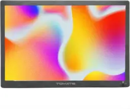 TV Digital Portátil LED 14 Polegadas com Entrada USB, AV, Antena — imagem 2