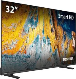 Smart TV DLED 32 HD Toshiba 32V35L VIDAA 2 HDMI 2 USB Wi-fi - TB016M — imagem 2