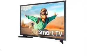 Samsung UN32T4300AGXZD - Smart TV LED 32" HD, Wifi, HDMI, USB — imagem 4