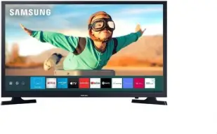 Samsung UN32T4300AGXZD - Smart TV LED 32" HD, Wifi, HDMI, USB — imagem 1