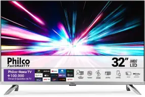 Fast Smart TV Philco 32" PTV32G7PR2CSBLH Dolby Audio Led Bivolt — imagem 7