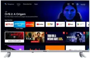 Smart TV 32" Philco PTV32G23AGSSBLH Android TV LED — imagem 2