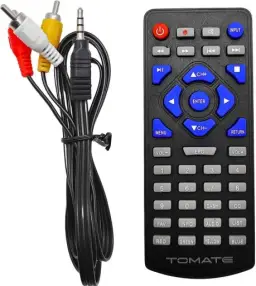 TV Digital Monitor Portátil LED HD 15,4" Portabilidade Multifuncional para — imagem 6