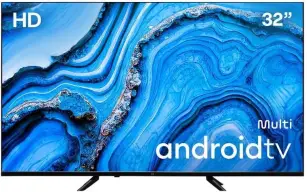 Smart TV DLED 32 HD Multi Android 11