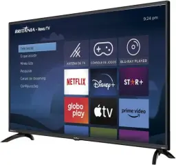 Smart TV 42" Britânia Roku TV Dolby Audio BTV42G6FR2CP — imagem 6