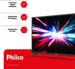 TV 32" Philco P32EDA LED Resolução HD — imagem 8