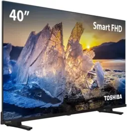 Smart TV DLED 40" Full HD Toshiba 40V35MS VIDAA 2 HDMI 2 USB Wi-Fi - TB028M — imagem 2