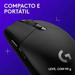 Mouse Gamer Sem Fio Logitech G305 LIGHTSPEED com 6 Botoes Programaveis e Ate — imagem 7
