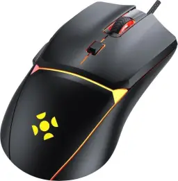 Mouse Gamer CRUSADER RGB 7200DPI Preto Fortrek G — imagem 3