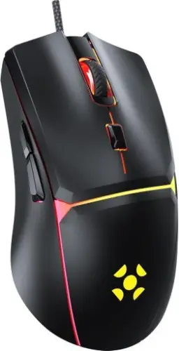 Mouse Gamer CRUSADER RGB 7200DPI Preto Fortrek G — imagem 4