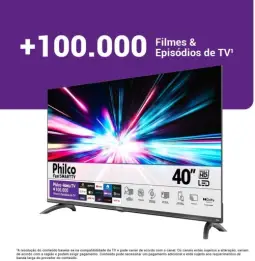 Smart TV 40" Philco Roku TV LED Dolby Audio PTV40M9GR2CGB — imagem 10