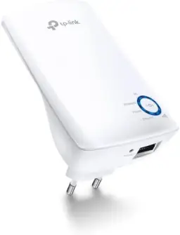 Repetidor de sinal Wi-Fi TP-Link TL-WA850RE Wireless N 300Mbps, compacto — imagem 2