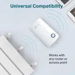 Repetidor de sinal Wi-Fi TP-Link TL-WA850RE Wireless N 300Mbps, compacto — imagem 5