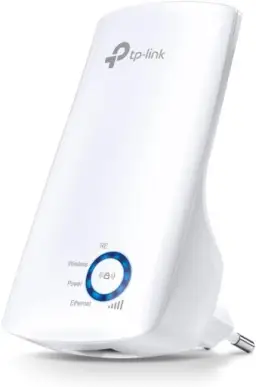 Repetidor de sinal Wi-Fi TP-Link TL-WA850RE Wireless N 300Mbps, compacto — imagem 1