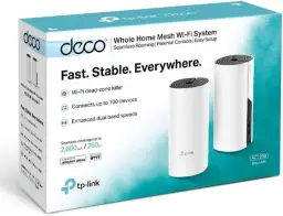 Kit Roteador TP-Link Wi-Fi Mesh Gigabit 5GHz Deco M4 — imagem 6