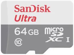 Cartao de Memoria Sandisk Ultra Microsdxc Uhs-I Card With Adapter – 64Gb — imagem 2