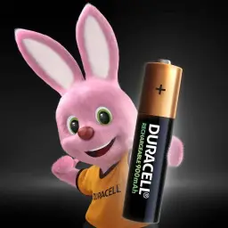 Duracell Pilha Recarregável AAA 900mAh Palito Com 4 Unidades – Ideal para — imagem 7