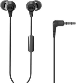JBL, Fone de Ouvido in Ear, C50HI - Preto — imagem 1