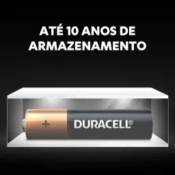 Duracell Pilhas Alcalinas AAA Palito Pack 8 Unidades – Dura Mais – Ideal para — imagem 5