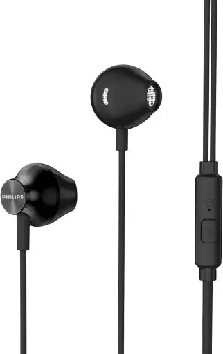 PHILIPS, Fone de Ouvido com Microfone, TAUE101BK/00, Com fio de 1,2 metros