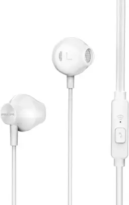 PHILIPS, Fone de Ouvido com Microfone, TAUE101WT/00, Com fio de 1,2 metros — imagem 1