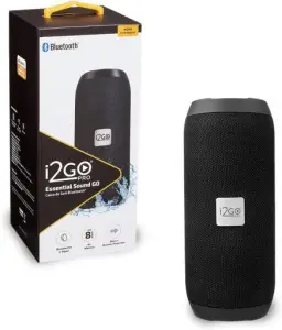 I2GO, Caixa De Som Bluetooth Essential Sound Go, 10W RMS, Resistente à Água — imagem 2