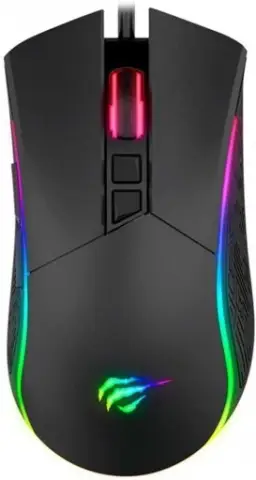 Mouse Gamer HAVIT HV-MS1001, 7 Botões - Macro e DPI — imagem 3