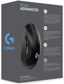 Mouse Gamer Sem Fio Logitech G703 LIGHTSPEED com RGB LIGHTSYNC — imagem 3