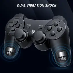 OKHAHA Controller 2 Pack for PS3 Wireless Controller for Sony Playstation 3 — imagem 3