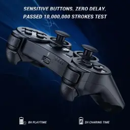 OKHAHA Controller 2 Pack for PS3 Wireless Controller for Sony Playstation 3 — imagem 5