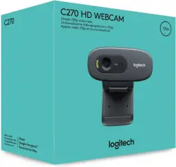 Webcam HD C270 com 3 MP para Chamadas e Gravações em Vídeo Widescreen, Logitech — imagem 7