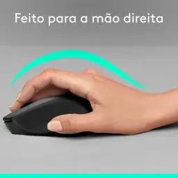 Mouse Sem Fio Logitech M330 SILENT com Clique Silencioso, Design Destro — imagem 5