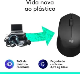 Mouse Sem Fio Logitech M330 SILENT com Clique Silencioso, Design Destro — imagem 7