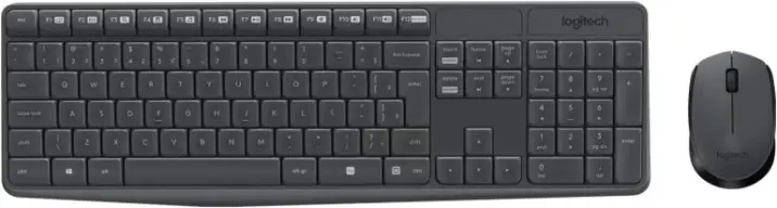 Combo Teclado e Mouse sem fio Logitech MK235 com Conexão USB — imagem 9
