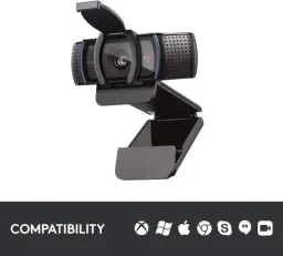 Webcam Full HD Logitech C920s com Microfone Embutido e Proteção de Privacidade — imagem 8